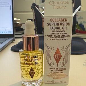 Charlotte Tilbury Collagen Superfusion Facial Oil NWT .27 Fl oz